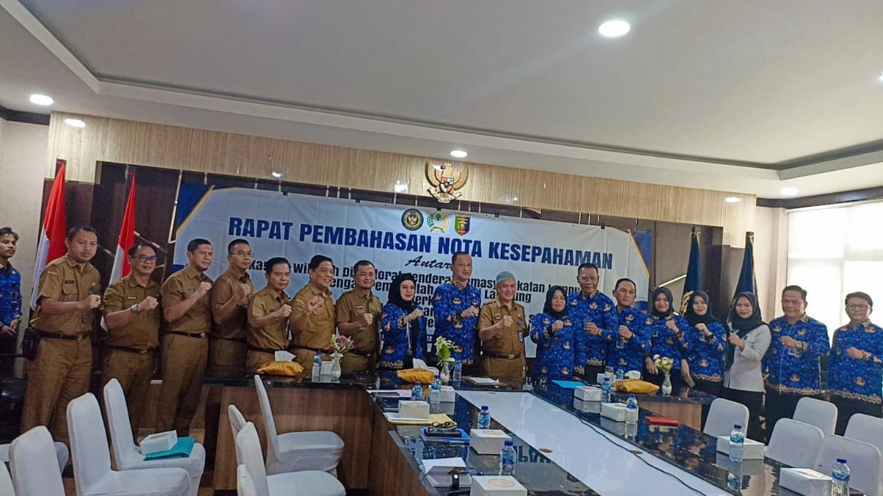 Biro Hukum Pemprov Lampung Dukung Implementasi KUHP Nasional melalui Fasilitasi Pidana Kerja Sosial